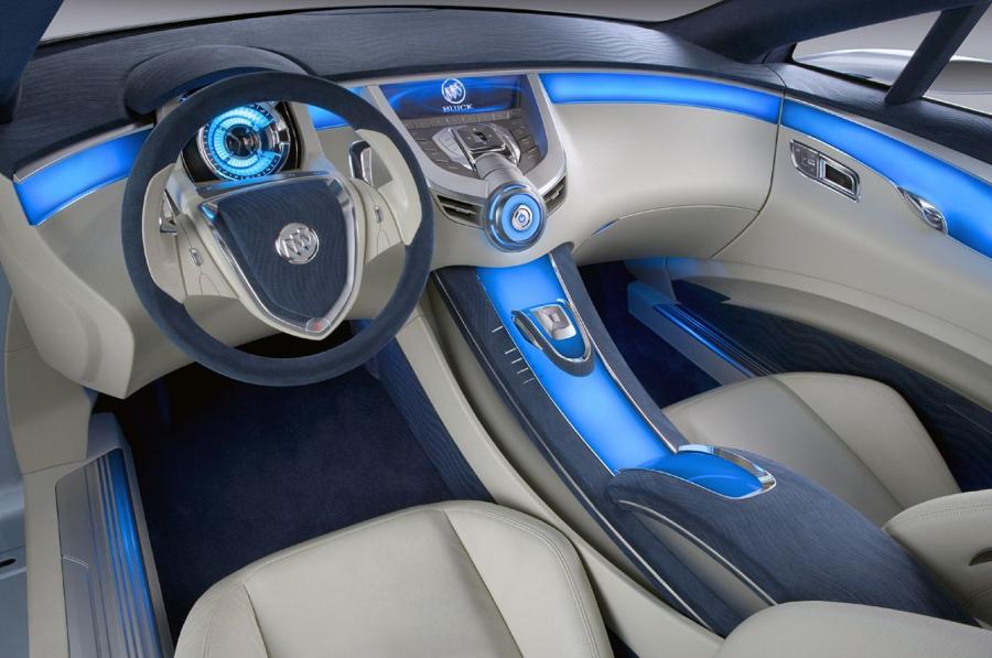  Buick Riviera Concept 2008 года  (фото 2 из 24)